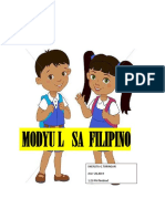 Modyu L Sa Filipino