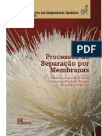 Processos de Separação Por Membranas