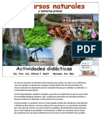 Los recursos naturales son elementos de la naturaleza que ayudan a los seres vivos en diferentes cosas.docx