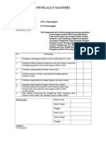 Form Penilaian Mandiri