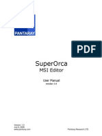 SuperOrca Manual