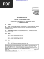 MIL-DTL-46100E Armor Plate Specification | PDF | Specification ...