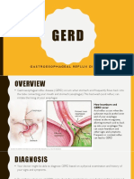 Gastroesophageal Reflux Disease