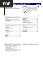 Manual for Casio G-Shock GA-2000E-4DR Analog-Digital with Carbon Core Guard - Module 5590