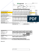 Check List AM JULIO 2015 - Cena-Desay Actual