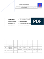 Specification For Pedestal Crane