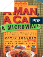 Microwave Recipes A Man, A Can, A Microwave PDF