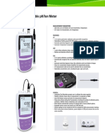 Bante320/321 Portable pH/Ion Meter Brochure