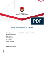 DISCO GERMINATIVO Informe