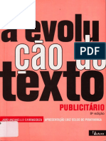 A Evolução Do Texto Publicitário - Carrascoza