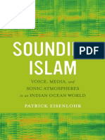 Sounding Islam.