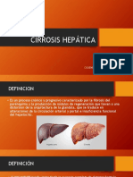 CIRROSIS HEPÁTICA