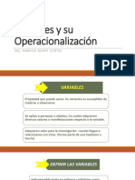 10 Variables Operacionalizacion