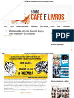 ' Sobre Café e Livros - A Polêmica Martel-Scliar, Round 3 - Onde o Circo Pega Fogo + Curiosidades