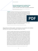 Diagnosis of Tinea Pedis and Onychomycosis in Patients From Portuguese National Institute of Health: A Four-Year Study