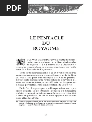 TÉLÉCHARGER LE PENTACLE DU ROYAUME