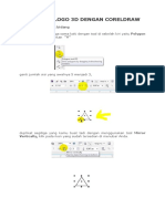 Membuat Logo 3D Dengan Coreldraw