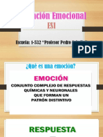 Educación Emocional POWER POINT