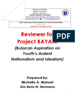 Project Bayani