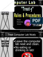 Lab Rules