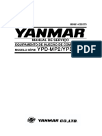 Manual de Serviço Yanmar-YPD-MP2/YPD-MP4