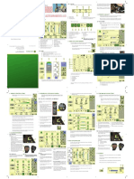 3520 & 3522 Sugar Cane Harvester Advanced Operation Quick Reference Guide