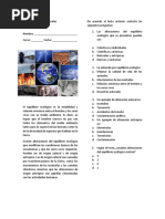 Refuerzo Ciencias Naturales