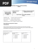 Setup Computer Networks