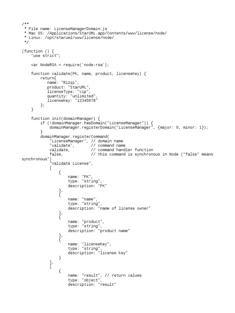 License Manager Domain | PDF | Operating System Technology | Computer ...