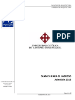 Temario ARQUITECTURA2015 PDF