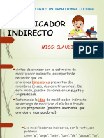 Modificador Indirecto