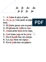 Lectura de J