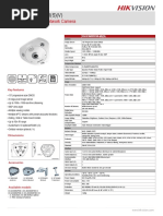 DS-2CD6332FWD-I (S) (V) : 3MP WDR Fisheye Network Camera