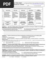 Questões de História Para Ensino Médio