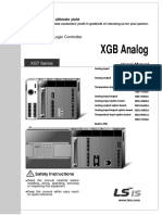 XGB Analog - 10310000920 - ENG - V2.0 PDF