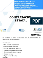 Capacitacion FSE Contratacion 2016