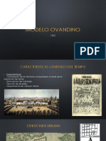 Características del modelo ovandino de colonización en América