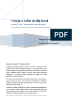 Proyecto Big Band Luis Pasteur