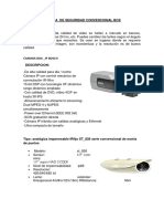 Camara de Seguridad Convencional Box