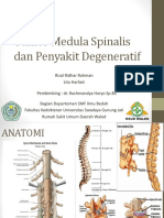Tumor Medula Spinalis Dan Penyakit Degeneratif