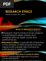 Research Ethic