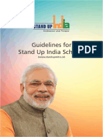 Stand Up India - Brochure - English PDF