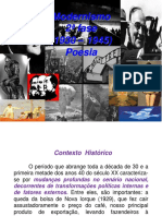 16 - Modernismo 2ª Fase Poesia Atd 2015