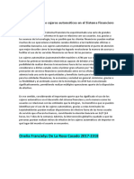 Importancia de Los Cajeros Automáticos en El Sistema Financiero Mundial