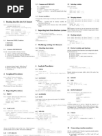 Sas Cheat Sheet