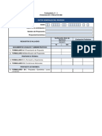 Formulario V