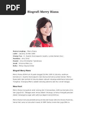 Biografi Merry Riana Docx