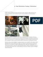 Casting Inspection PDF