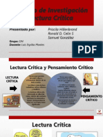 Lectura Crítica