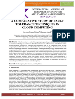 Fault tolerance on Cloud.pdf